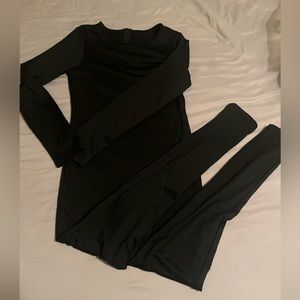 Black bodysuit